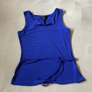 Blue Express Tank Top Size M